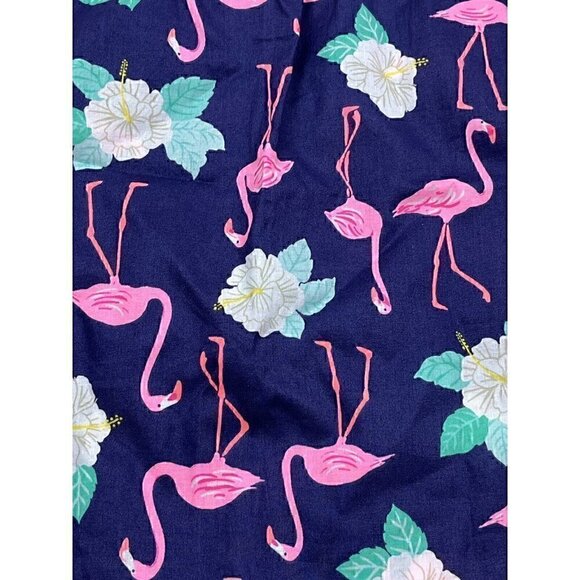 NEW Carter's Girl's Size 2T Tank Sleeveless Top Flamingos Floral - Picture 2 of 10